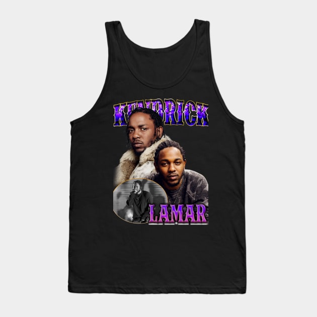Kendrick Lamar Tank Top by Rockem